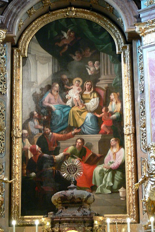Madonna and Child, , Daniel Gran