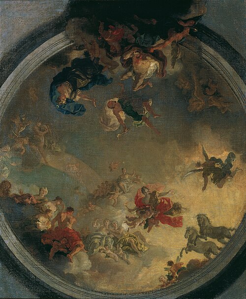 Allegorie auf den Tagesanbruch, 1723, Daniel Gran