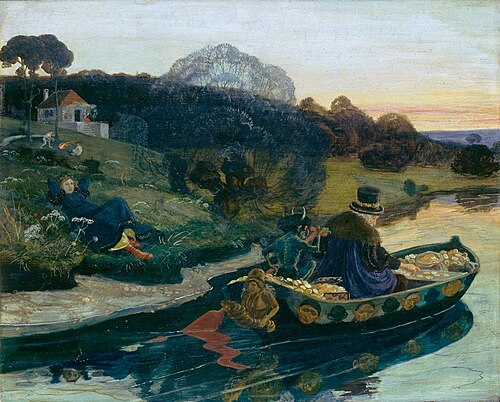 Der Geiz, 1901, Albert Welti