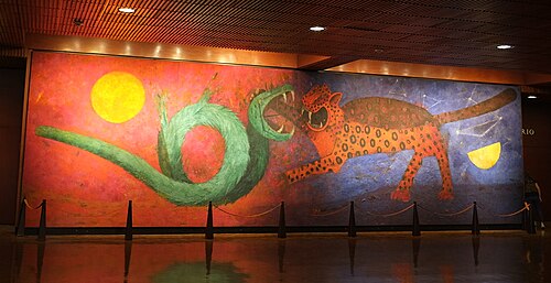 Dualidad de Rufino Tamayo, 1964, Rufino Tamayo