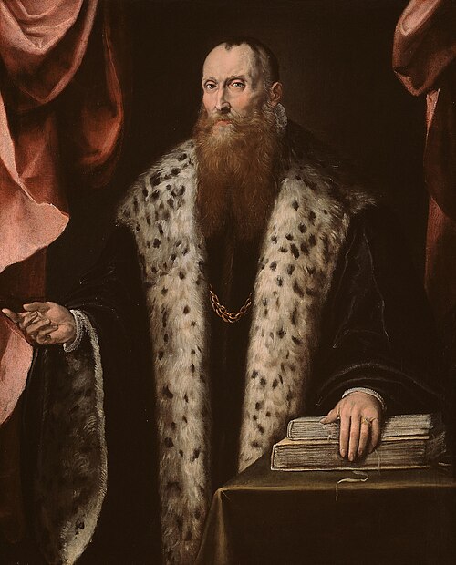 Portrait of a Gentleman, 1545, Pietro Marescalchi