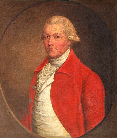 Richard Howard (1744–1792), 1775, Moses Griffith