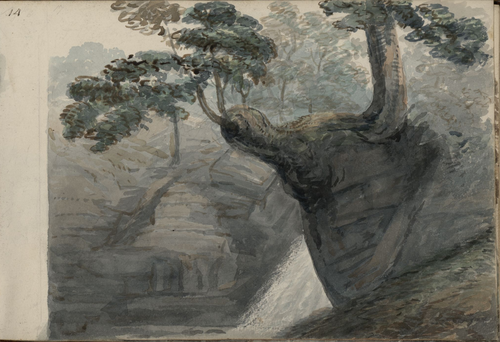 Scene, 1805, Moses Griffith