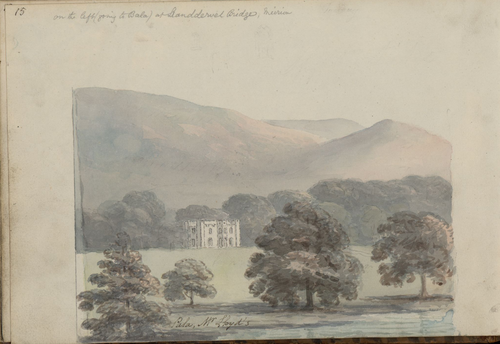 Pala, Mr Lloyd's, 1805, Moses Griffith