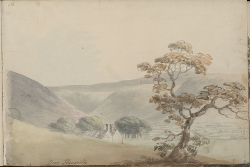 Near Llandrillo, 1805, Moses Griffith