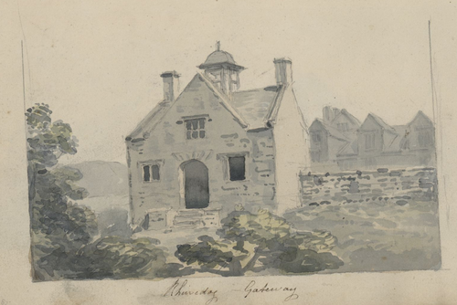 Rhiwedog Gateway, 1805, Moses Griffith