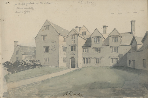 Rhiwedog, 1805, Moses Griffith