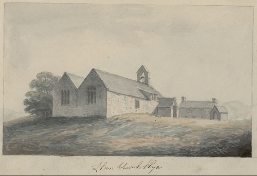 Llanuwchllyn, 1805, Moses Griffith