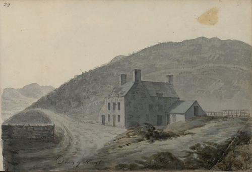 Drws y Nant, 1805, Moses Griffith