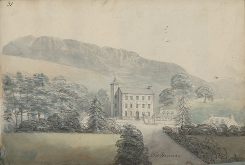 Old Nannau, 1805, Moses Griffith