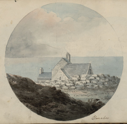 Llanaber, 1805, Moses Griffith