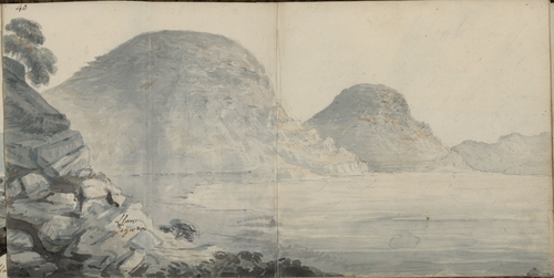 Llyn Tegwen, 1805, Moses Griffith
