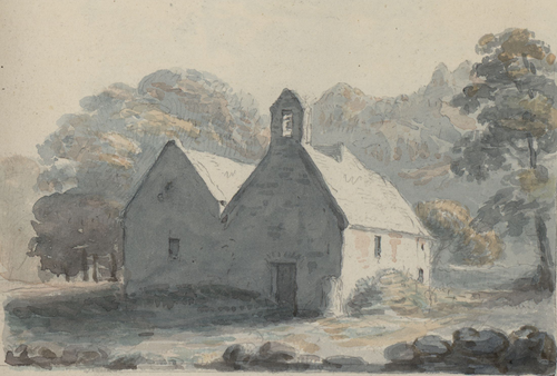 View of Maentwrog, 1805, Moses Griffith
