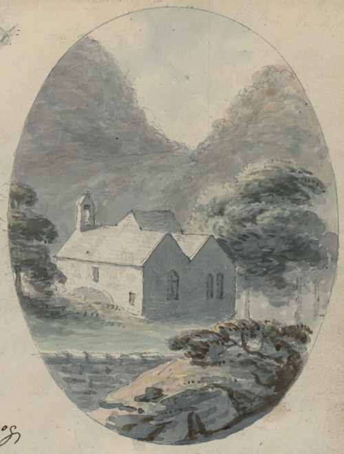 Maentwrog, 1805, Moses Griffith