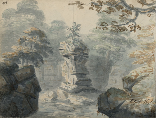 Pulpit Hugh Llwyd, 1805, Moses Griffith