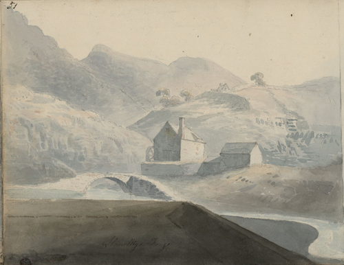 Llanilltyd Forge, 1805, Moses Griffith