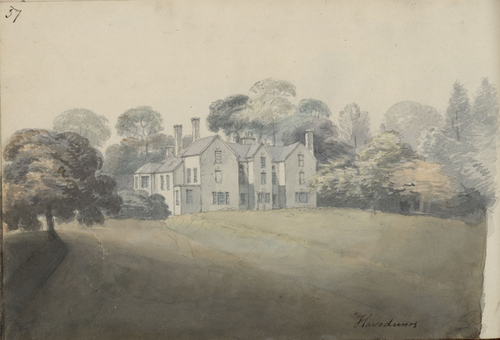 Havodunos, 1805, Moses Griffith