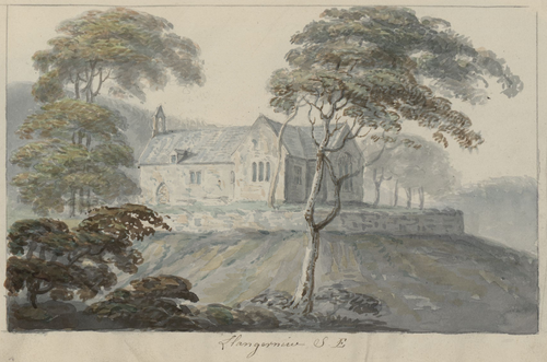 Llangerniw, 1805, Moses Griffith