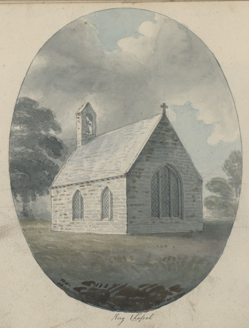 Rug Chapel, 1805, Moses Griffith