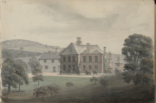 Nant Clwyd, 1805, Moses Griffith