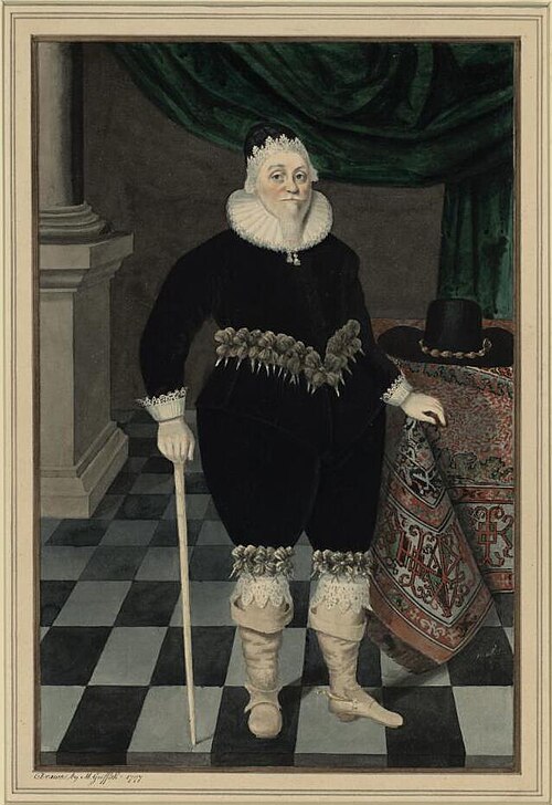 Sir Roger Mostyn, 1797, Moses Griffith