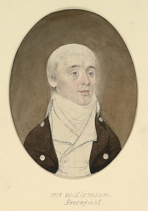 Mr Williamson. Greenfield, 1819, Moses Griffith