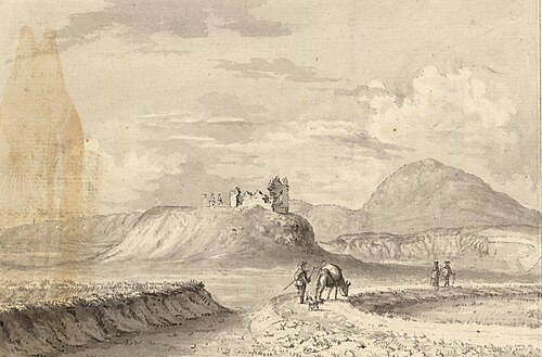 Chapel of St Ffraw by Moses Griffith, , Moses Griffith