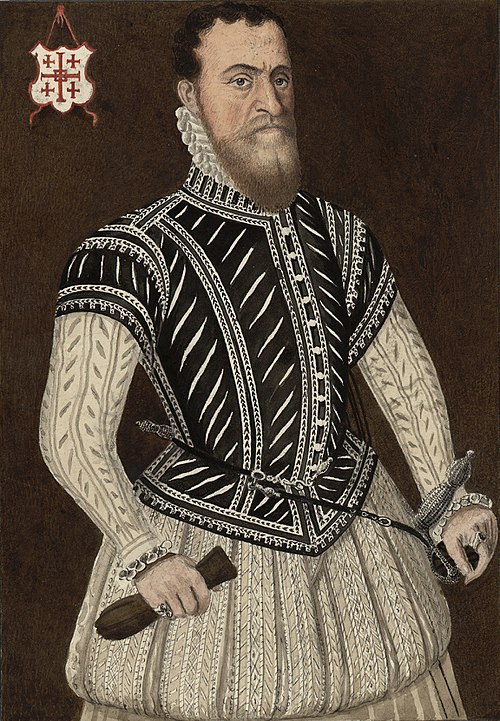 Sir Richard Clough by Moses Griffith, , Moses Griffith