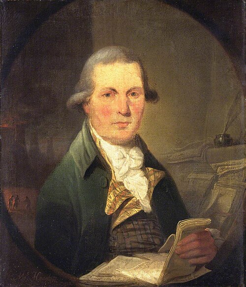 John Bedford (d.1791), 1788, Moses, the elder Haughton