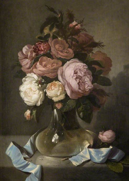 Floral Piece, 1796, Moses, the elder Haughton