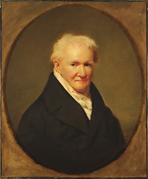 Friedrich Wilhelm Heinrich Alexander von Humboldt (1769-1859), 1852, Moses Wight