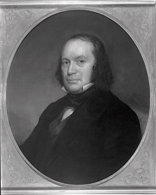 Jean Louis Rodolphe Agassiz (1807-1873), 1855, Moses Wight