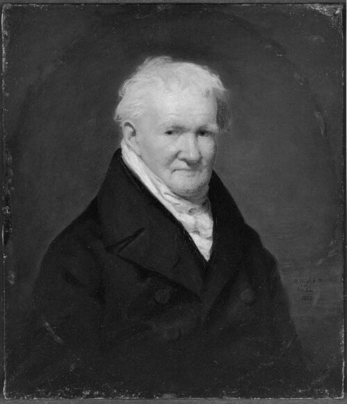 Baron Alexander von Humboldt, 1852, Moses Wight