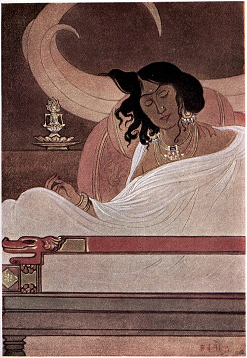The Bodhisattva's Tusks, 1914, Abanîndranâth Tagore
