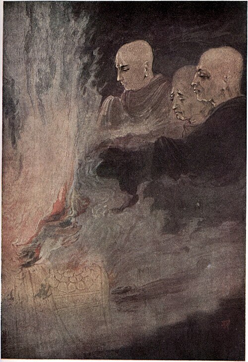 The Final Release, 1914, Abanîndranâth Tagore