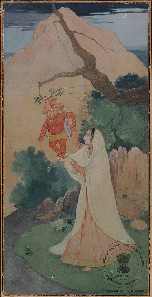 Ganesh Janani, 1908, Abanîndranâth Tagore