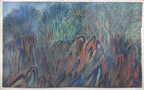Landscape (Shorbon), , Abanîndranâth Tagore