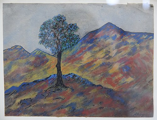Hillscape, , Abanîndranâth Tagore