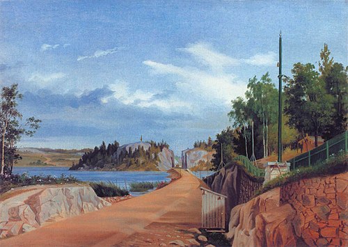 Föreningsbanken, 1862, Magnus von Wright