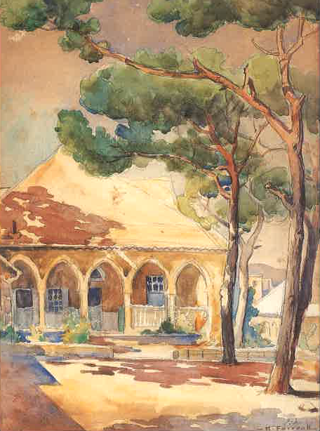 Bhamdoun Al-Mahatta: A House With A Garden, , Moustafa Farroukh