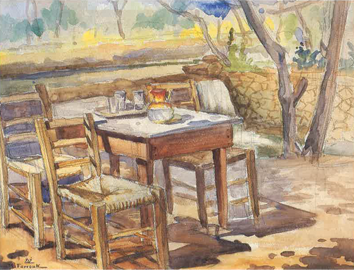Café, , Moustafa Farroukh