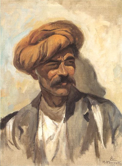 A Kurdish Porter, , Moustafa Farroukh
