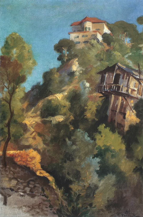 Bikfaya. The Palace and the cabin, , Moustafa Farroukh