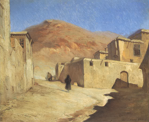 Mount Qasioun, Al-Mouhajrin Quarter, Damascus, , Moustafa Farroukh