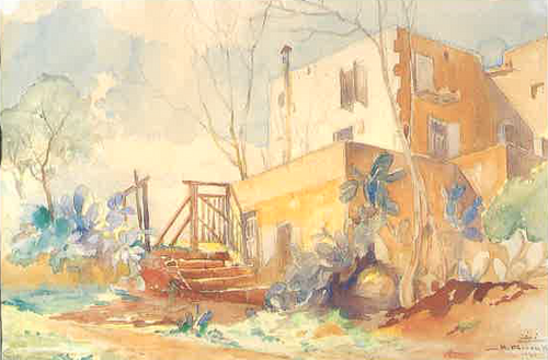 A House in Beirut, , Moustafa Farroukh