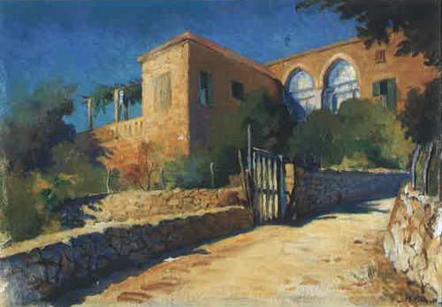 A House at Abadiyeh, , Moustafa Farroukh