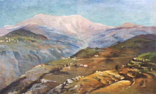 Zaarour Region and Mount Sannine, , Moustafa Farroukh