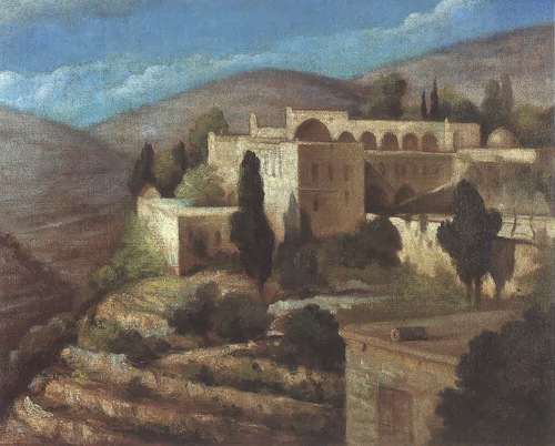 Beiteddine Palace, , Moustafa Farroukh