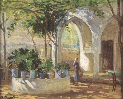 A Village House, , Moustafa Farroukh
