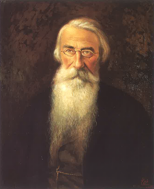 Portrait of Cornelius Van Dyck  (1818 - 1896), , Moustafa Farroukh